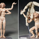 Illustration for article titled Da Vinci's Vitruvian Man Proves Action Figures Can Be Art
